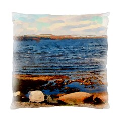 Sea Shore Cushion Case (single Sided) 