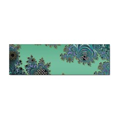 Celtic Symbolic Fractal Design In Green Bumper Sticker