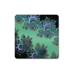 Celtic Symbolic Fractal Magnet (square) by UROCKtheWorldDesign