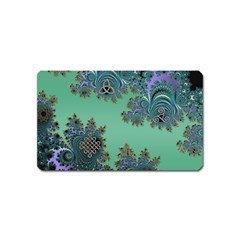 Celtic Symbolic Fractal Magnet (name Card) by UROCKtheWorldDesign