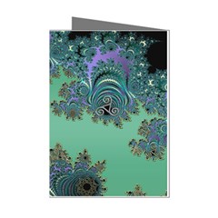 Celtic Symbolic Fractal Mini Greeting Card (8 Pack)