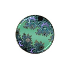 Celtic Symbolic Fractal Golf Ball Marker (for Hat Clip) by UROCKtheWorldDesign