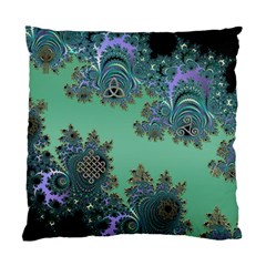 Celtic Symbolic Fractal Cushion Case (single Sided) 