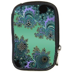 Celtic Symbolic Fractal Compact Camera Leather Case