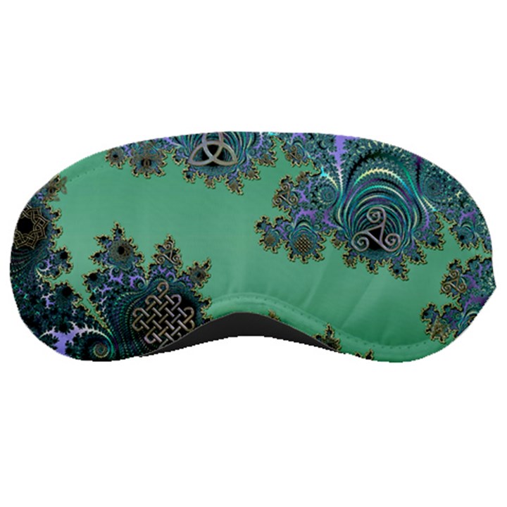 Celtic Symbolic Fractal Sleeping Mask