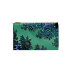 Celtic Symbolic Fractal Cosmetic Bag (small) by UROCKtheWorldDesign