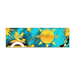 Musical Peace Bumper Sticker by StuffOrSomething