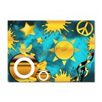 Musical Peace A4 Sticker 100 Pack Front