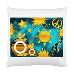 Musical Peace Cushion Case (single Sided)  by StuffOrSomething