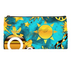 Musical Peace Pencil Case by StuffOrSomething