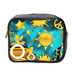 Musical Peace Mini Travel Toiletry Bag (two Sides) by StuffOrSomething