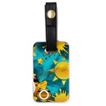 Musical Peace Luggage Tag (One Side) Front