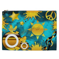 Musical Peace Cosmetic Bag (xxl) by StuffOrSomething