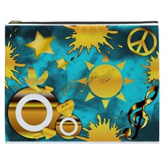 Musical Peace Cosmetic Bag (xxxl) by StuffOrSomething