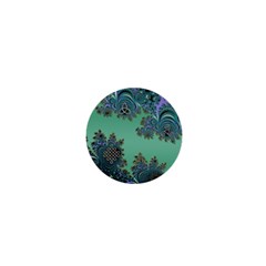 Celtic Symbolic Fractal 1  Mini Button Magnet