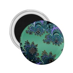 Celtic Symbolic Fractal 2 25  Button Magnet by UROCKtheWorldDesign