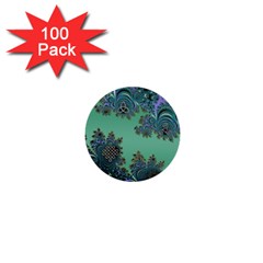 Celtic Symbolic Fractal 1  Mini Button (100 Pack) by UROCKtheWorldDesign