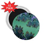 Celtic Symbolic Fractal 2.25  Button Magnet (10 pack) Front