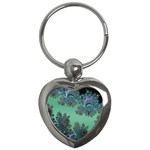 Celtic Symbolic Fractal Key Chain (Heart) Front