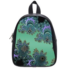 Celtic Symbolic Fractal School Bag (small) by UROCKtheWorldDesign