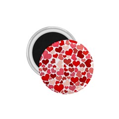  Pretty Hearts  1 75  Button Magnet by Colorfulart23