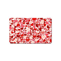  Pretty Hearts  Magnet (name Card)