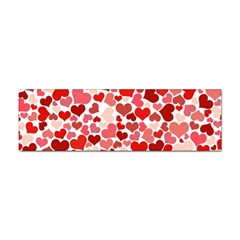  Pretty Hearts  Bumper Sticker 10 Pack by Colorfulart23