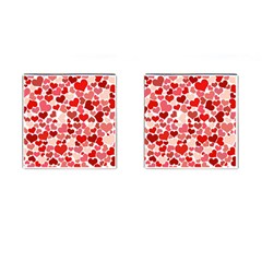  Pretty Hearts  Cufflinks (square) by Colorfulart23