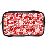  Pretty Hearts  Travel Toiletry Bag (Two Sides) Back