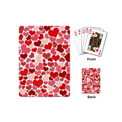  Pretty Hearts  Playing Cards (mini)