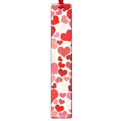  Pretty Hearts  Large Bookmark