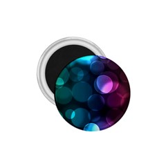 Deep Bubble Art 1.75  Button Magnet