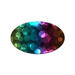 Deep Bubble Art Sticker 100 Pack (Oval)