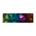 Deep Bubble Art Bumper Sticker 100 Pack Front