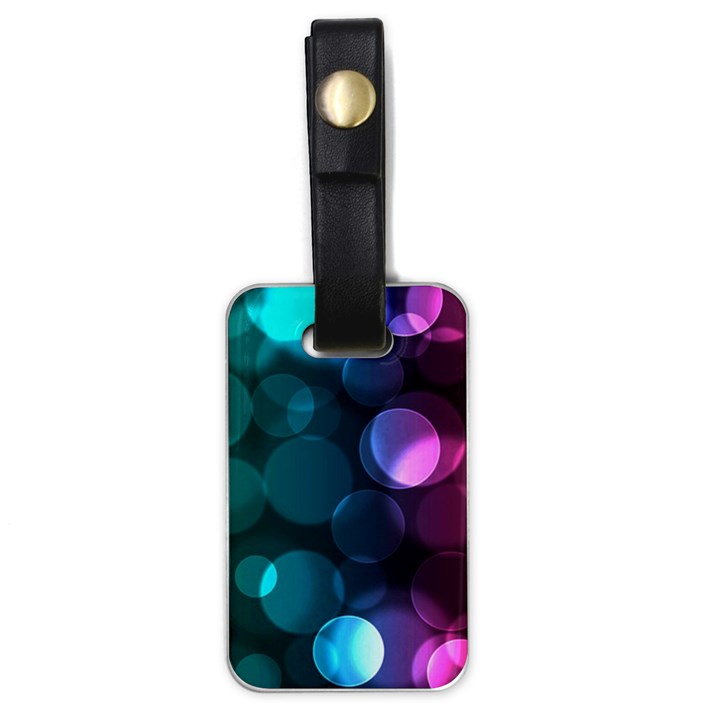 Deep Bubble Art Luggage Tag (One Side)