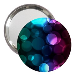 Deep Bubble Art 3  Handbag Mirror by Colorfulart23