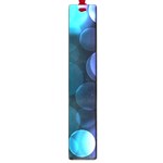 Deep Bubble Art Large Bookmark Front