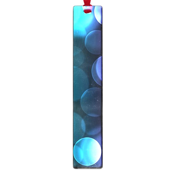 Deep Bubble Art Large Bookmark