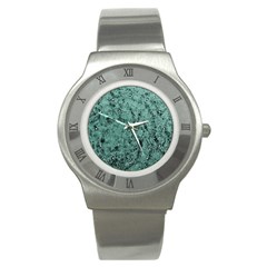 Marble Stainless Steel Watch