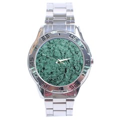 Marble Stainless Steel Analogue Men’s Watch