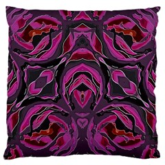 Spreading Rose Large Cushion Case (two Sided) 