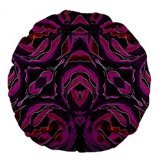 Spreading Rose 18  Premium Round Cushion 