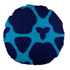 Knit 18  Premium Round Cushion 