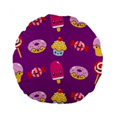 Sweet Dreams 15  Premium Round Cushion 