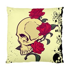 Death Skeleton Cushion Case (single Sided)  by Contest1704393