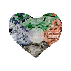 4 Season 16  Premium Heart Shape Cushion 