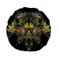 Jungle Fever 15  Premium Round Cushion 