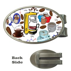 Just Bring Me Coffee Money Clip (oval) by StuffOrSomething