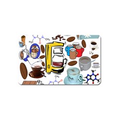 Just Bring Me Coffee Magnet (name Card) by StuffOrSomething