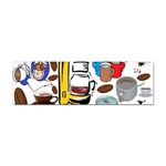 Just Bring Me Coffee Bumper Sticker 100 Pack Front